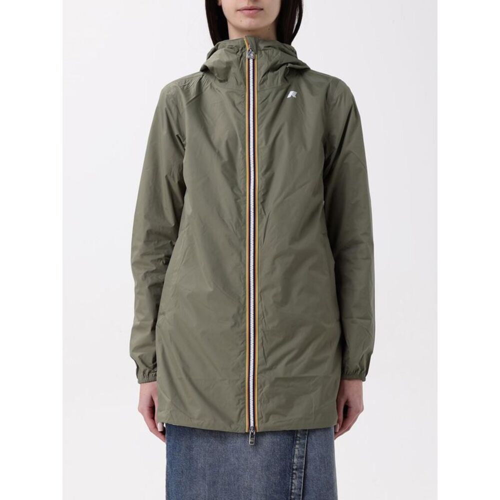 K-Way Jacket Woman Green